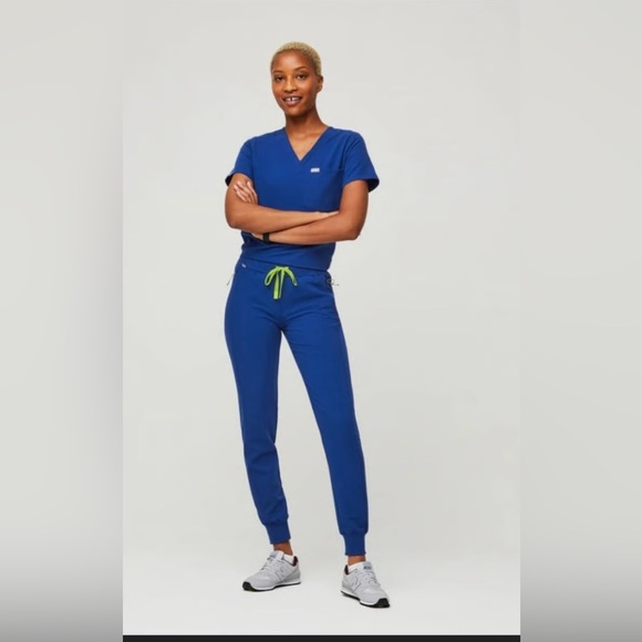 Figs electric blue scrub set - Picture 2 of 2